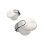 Auriculares JVC inalámbricos Bluetooth 5.3 abiertos con clip, micrófono y color blanco