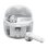 Auriculares JBL inalámbricos Bluetooth 5.3 con Cancelación de Ruido Blanco Ghost Edition