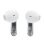 Auriculares JBL inalámbricos Bluetooth 5.3 con Cancelación de Ruido Blanco Ghost Edition