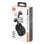 Auriculares JBL Tune Flex 2 Bluetooth 5.3 Cancelamento de Ruído Preto