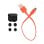 Auriculares JBL Tune Flex 2 Bluetooth 5.3 Cancelamento de Ruído Preto