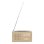 Reloj radio digital T?nB CLOCKFMWD FM pantalla retroiluminada termómetro madera