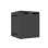 Bastidor de pared Lanberg WF10-2306-10B 6U 10" cristal templado negro