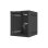 Bastidor de pared Lanberg WF10-2306-10B 6U 10" cristal templado negro