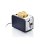 Tostadora Laica HI1000L Negro y Plata 880W 2 Ranuras LED 6 Niveles Bagel