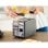 Tostadora Laica HI1000L Negro y Plata 880W 2 Ranuras LED 6 Niveles Bagel
