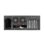 Chasis Rack 4U Lanberg SC01-4504-10B 3 Ventiladores 7 Bahías 19" Negro Acero