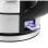 Hervidor Emerio 1.7L 2200W Sin cables Apagado automático Filtro antical Vidrio/Plástico