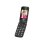 Teléfono móvil Trevi FLEX PLUS 90 4G pantalla 2,4?, microSD 32GB, Bluetooth, Negro