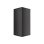 Bastidor de pared Lanberg WF01-6627-10B 27U 60kg 600x600x1307mm Acero Negro IP20
