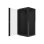 Bastidor de pared Lanberg WF01-6627-10B 27U 60kg 600x600x1307mm Acero Negro IP20