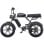 Bicicleta elétrica ENGWE M1 48V 250W Motor 20x4.0 Pneus Travões de disco hidráulicos