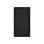 Bastidor de pared Lanberg WF01-6422-10B 22U 60kg Negro Autoinstalable IP20 Puerta de cristal