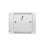 Bastidor da parete Lanberg WF01-6406-10S 6U 60kg Grigio Bastidor da parete Lanberg WF01-6406-10S 6U 60kg Grigio
