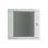 Bastidor de Pared Lanberg WF01-6412-10S 12U 600x450mm 60kg IP20 Acero Gris RAL7035