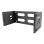 Estructura de rack Lanberg FB01-5404-10B Pared 4U Negro Acero 19" Profundidad Ajustable