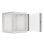 Wandgehäuse Lanberg WF01-6612-10S 12U 60kg IP20 Grau Wandgehäuse Lanberg WF01-6612-10S 12U 60kg IP20 Grau