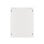 Bastidor de pared Lanberg WF01-6415-10S 15U 60kg IP20 Gris RAL7035 autoensamblable