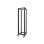 Base para rack Lanberg OR01-6842-B 42U 600x800mm 600kg Negro Autoinstalable