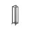 Base para rack Lanberg OR01-6842-B 42U 600x800mm 600kg Negro Autoinstalable