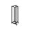 Base para rack Lanberg OR01-6842-B 42U 600x800mm 600kg Negro Autoinstalable