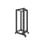 Base para rack Lanberg OR01-6832-B 32U 19" Acero 600kg Ajustable Negro RAL9004