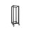 Base para rack Lanberg OR01-6832-B 32U 19" Acero 600kg Ajustable Negro RAL9004