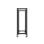 Base para rack Lanberg OR01-6832-B 32U 19" Acero 600kg Ajustable Negro RAL9004