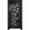 Corsair FRAME 4000D RS Midi Tower PC Preto, ATX, EATX, Micro ATX, Mini-ITX, Vidro Temperado