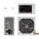 Fuente de Alimentación TooQ 550W Certificación 80 PLUS Bronze TQAPOLO-550SP Compacta y Silenciosa