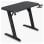 SENSE7 Nomad Basic Mesa Gaming Ergonomicos con Accesorios 100x50 Negra