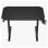 SENSE7 Nomad Basic Mesa Gaming Ergonomicos con Accesorios 100x50 Negra