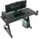 SENSE7 Nomad Cybernetic Mesa Gaming Ergonomicos con Accesorios 120x60 Negra