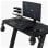 Mesa Gaming Sense7 120×60cm Acero y MDF Tapete Completo Soporte Accesorios Cableado