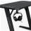 Mesa Gaming Sense7 120×60cm Acero y MDF Tapete Completo Soporte Accesorios Cableado