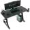 SENSE7 Nomad Classic Mesa Gaming Ergonomicos con Accesorios 120x60 Negra