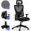 Silla de Oficina Sense7 TONE Ergonómica, Reposacabezas, Respaldo Malla, Hasta 130kg