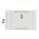 Bastidor de pared Lanberg WF01-6404-10S 4U 19'' 60kg IP20 Gris vidriado autocierre