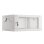 Bastidor de pared Lanberg WF01-6404-10S 4U 19'' 60kg IP20 Gris vidriado autocierre