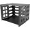 Estructura de rack Lanberg FB01-5408-10B 8U Pared 19" Ajustable Acero Negro 2,9kg