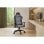 SENSE7 Spellcaster FUKU Silla Gaming de Tela Ergonómico Ajustable Soporte Lumbar Negra/Gris