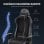 Silla Sense7 Spellcaster FUKU Regular Reclinable, Reposabrazos 1D, Cojín Lumbar, 150kg