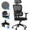 Silla Sense7 VENO Respaldo Ajustable Reposabrazos 7cm Malla Ventilada Soporta 120kg
