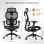 Silla Sense7 Nobu Ergonómica Reposabrazos 3D, Inclinación 140°, Malla Lumbar Ajustable