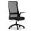 Silla de oficina Sense7 Juno respaldo malla, reposabrazos integrados, inclinación 90-140°