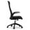 Silla de oficina Sense7 Juno respaldo malla, reposabrazos integrados, inclinación 90-140°