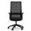 Silla de oficina Sense7 Juno respaldo malla, reposabrazos integrados, inclinación 90-140°