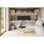 Silla oficina Sense7 Sopty reposabrazos móviles malla respaldo base nylon 120kg blanco