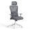 Silla de oficina Sense7 TONE Reposabrazos 4D Respaldo de Malla Ajustable Ergonomía 130kg