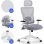 Silla de oficina Sense7 TONE Reposabrazos 4D Respaldo de Malla Ajustable Ergonomía 130kg
